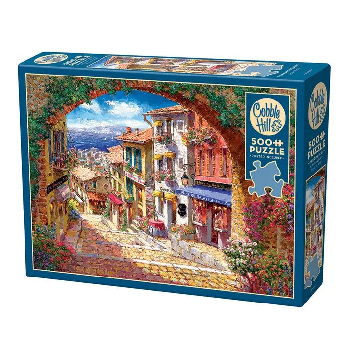 Archway To Cagne 500pc Puzzle