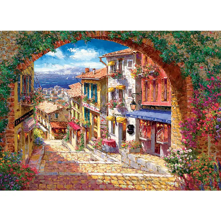 Archway To Cagne 500pc Puzzle