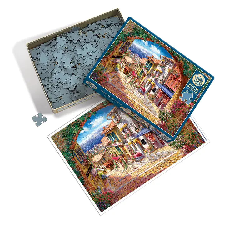 Archway To Cagne 500pc Puzzle