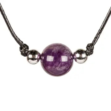 Single Bead Adjustable Necklace