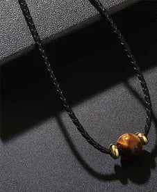 Single Bead Adjustable Necklace