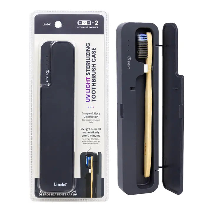 Uv Light Sterilizing Toothbrush Case