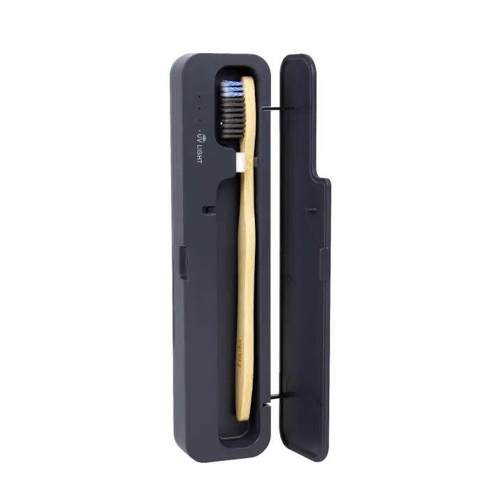 Uv Light Sterilizing Toothbrush Case