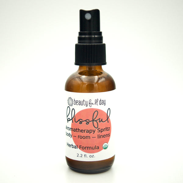 Blissful Aromatherapy Spritz